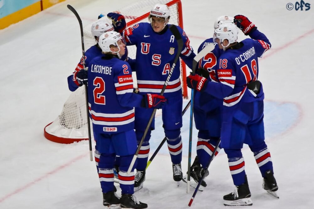 Hockey ghiaccio: la finalissima sarà tra Stati Uniti e Svizzera!