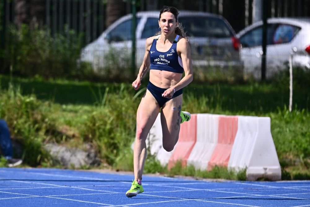 Atletica, Troiani demolisce il personale sui 400 a Busto Arsizio. Walaza vola nei 100 a Zagabria