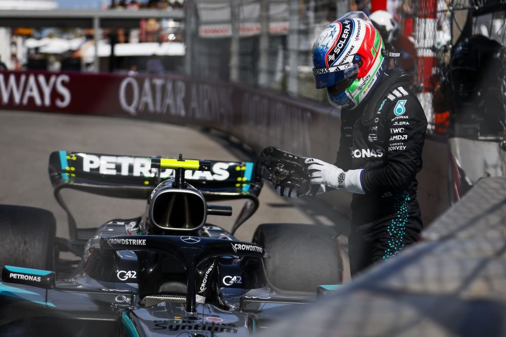 F1, Andrea Kimi Antonelli: “Errore grave e inutile. Domani sarà dura per entrambe le Mercedes”