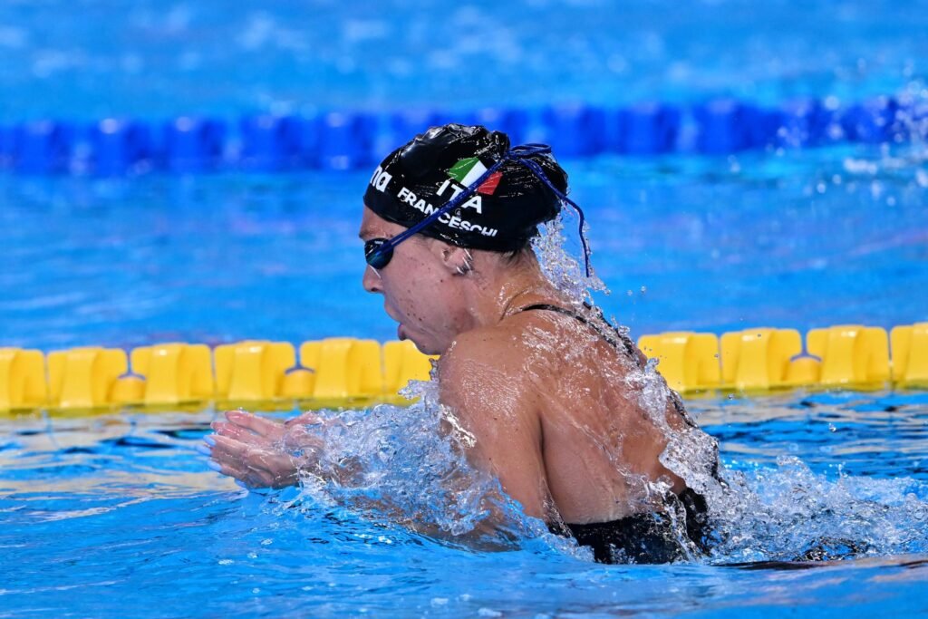 Nuoto, lampi d’azzurro a Canet: Franceschi e Potenza sul podio, Razzetti quarto