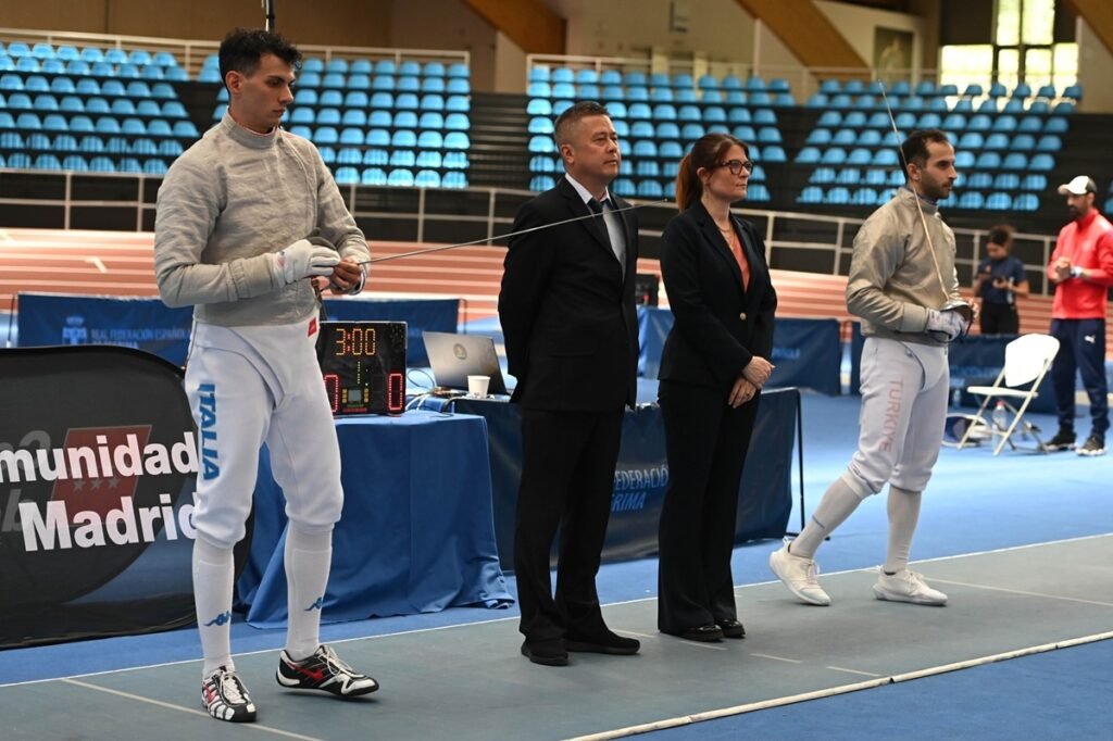 Scherma, Gallo si ferma nei quarti a Madrid. Vince il georgiano Bazadze