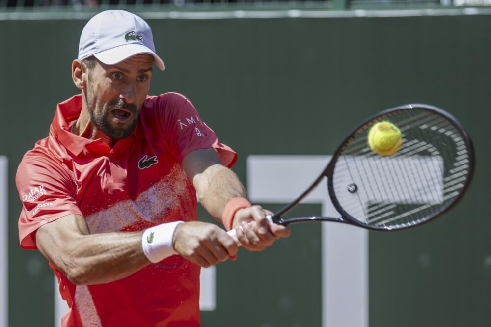 Tennis, la classifica dei plurivincitori di titoli ATP: Djokovic a -3 da Federer