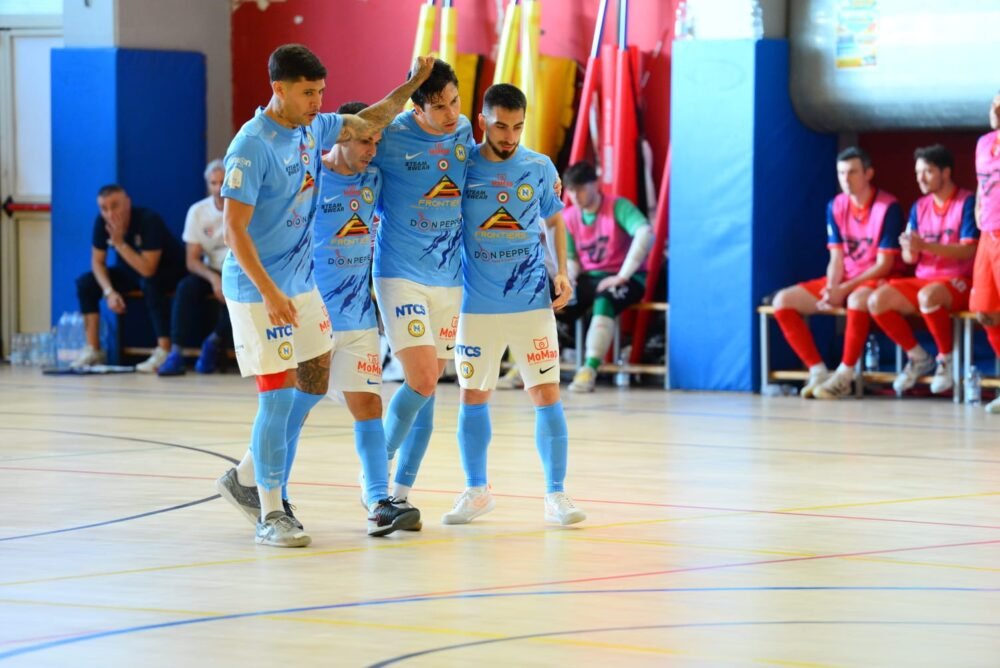 Calcio a 5: Sandro Abate, Feldi Eboli e Napoli mettono il timbro su gara -1 dei playoff