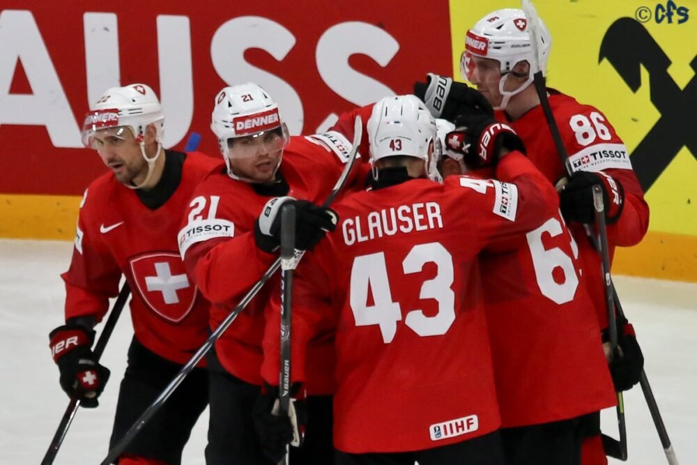 Svizzera-Stati Uniti oggi, Finale Mondiali hockey ghiaccio 2025: orario, programma, tv, streaming