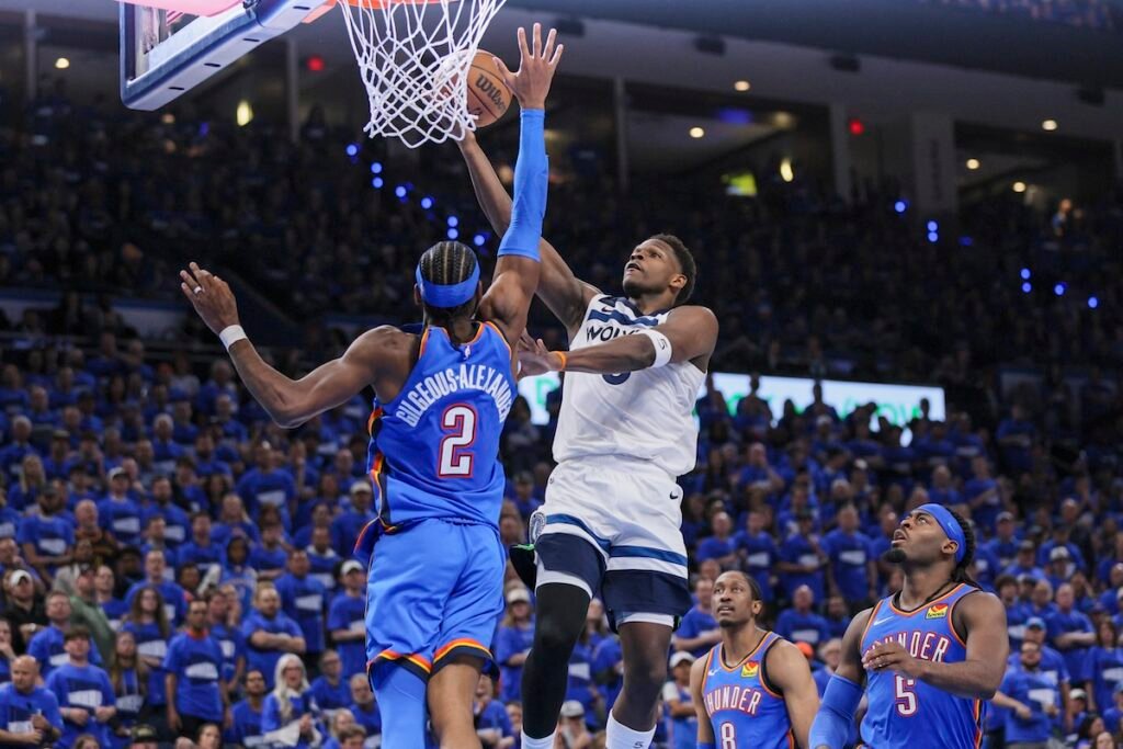 NBA Playoff 2025, Minnesota rialza la testa e demolisce Oklahoma in gara-3