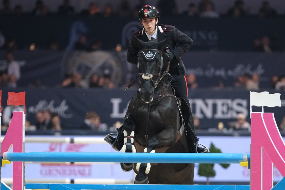 LIVE Piazza di Siena 2025, GP Roma in DIRETTA: percorso netto di De Luca!