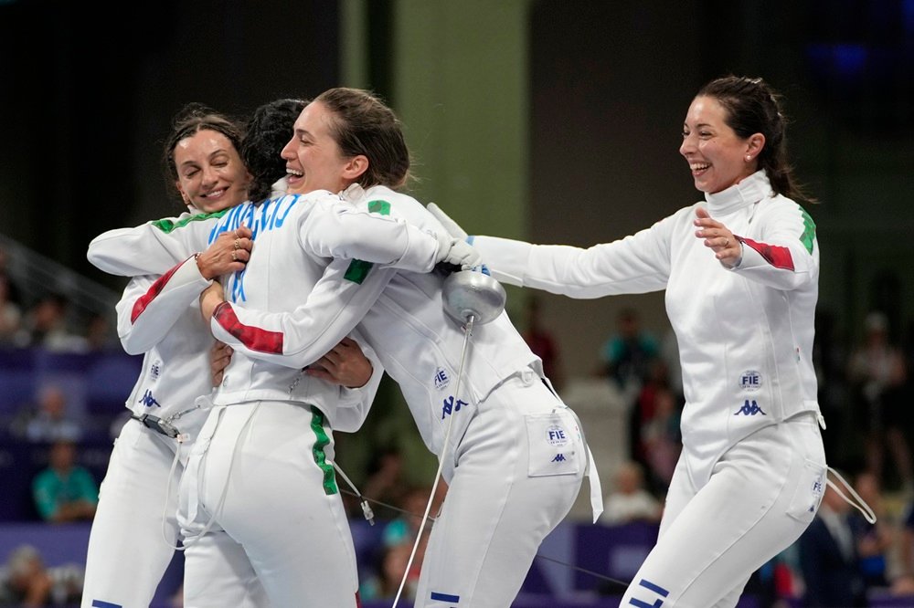 Scherma: le spadiste conquistano il secondo posto nella prova a squadre in Coppa del Mondo
