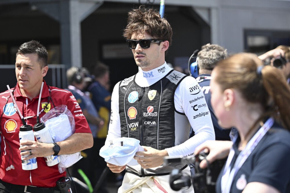 F1, Charles Leclerc: “Gara persa in qualifica, ma il risultato è al di là delle aspettative”