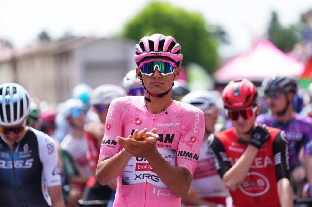 Giro d’Italia 2025, Isaac Del Toro: “Con la squadra che ho tutto è possibile”