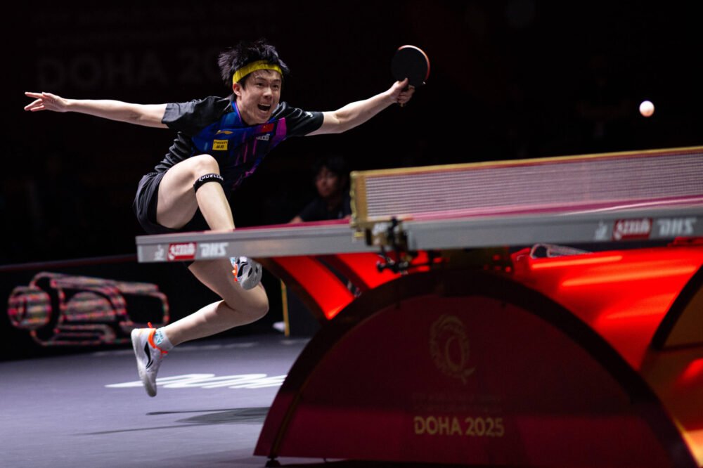 Tennistavolo, Mondiali 2025: Wang Chuqin e Sun Yingsha vincono a Doha anche in singolare