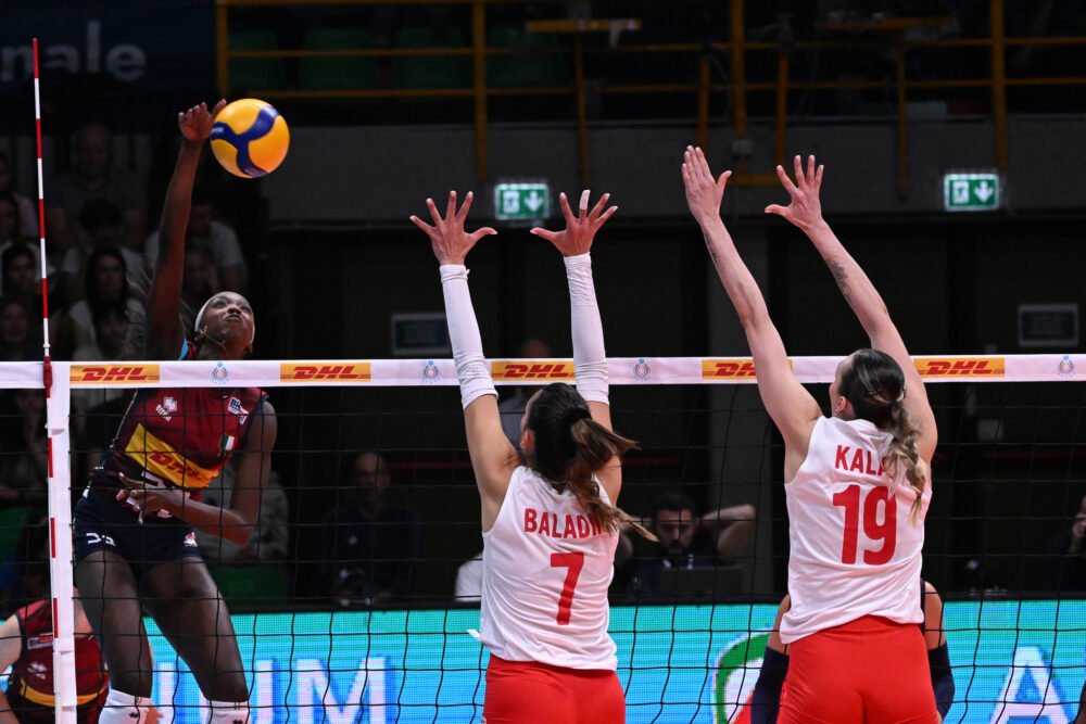 Volley femminile, Italia sconfitta dalla Germania nell’ultima amichevole. Ora la Nations League