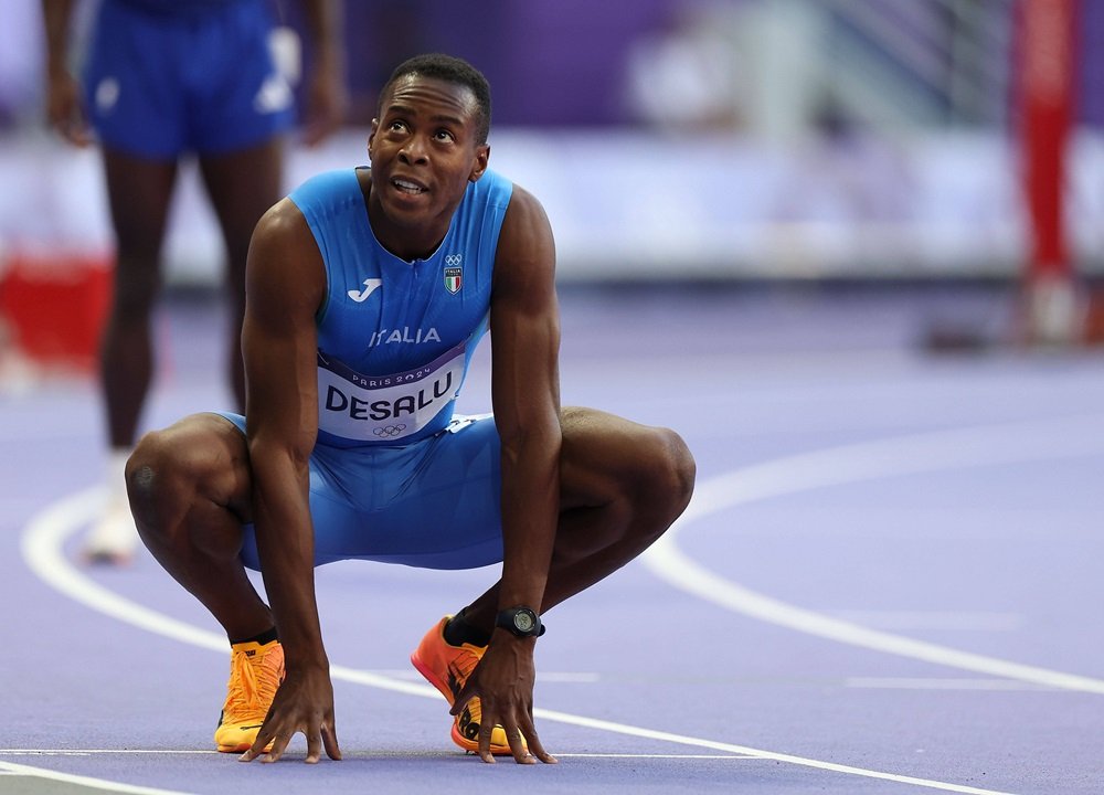 Fausto Desalu vince un gran 200: ottimo tempo controvento, miglior esordio in carriera