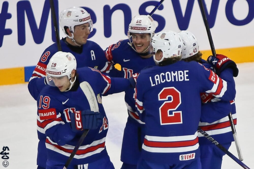 Hockey ghiaccio, USA campioni del mondo dopo 65 anni! Prosegue il tabù per la Svizzera