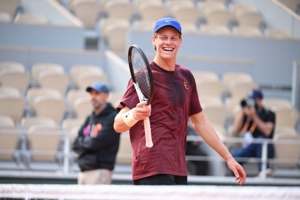 Sinner-Rinderknech oggi, Roland Garros 2025: orario esatto, tv, programma, streaming