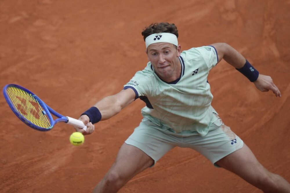 Roland Garros 2025, avanzano Ruud e Rune. Fuori Fritz e Francisco Cerundolo