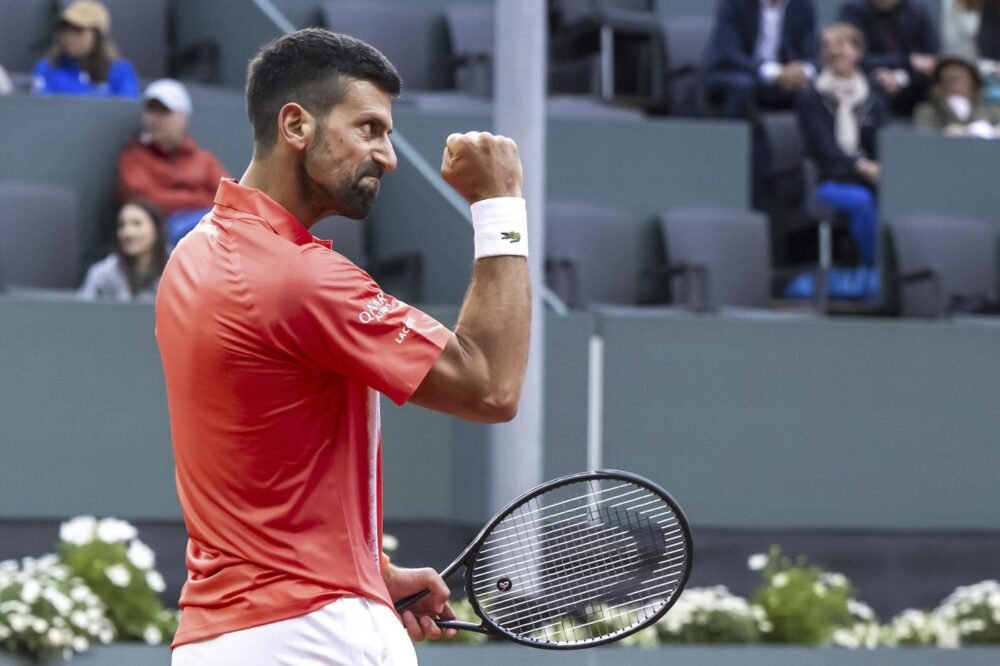 Novak Djokovic pronto per l’esordio al Roland Garros: “Voglio vincere ancora uno Slam”