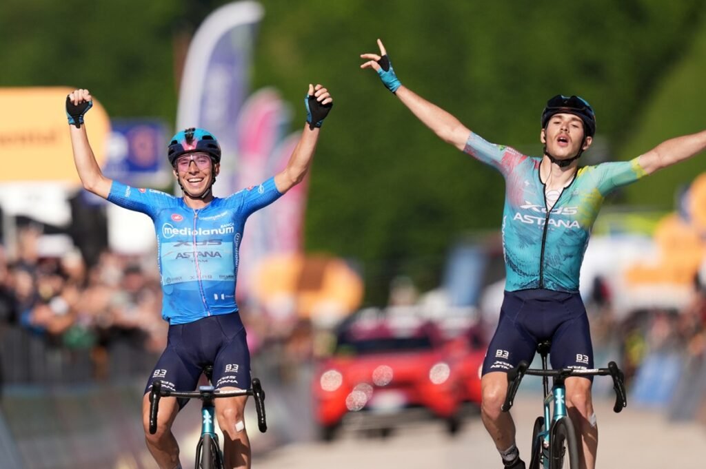 Giro d’Italia 2025, Christian Scaroni: “Fortunato è un compagno di squadra incredibile”