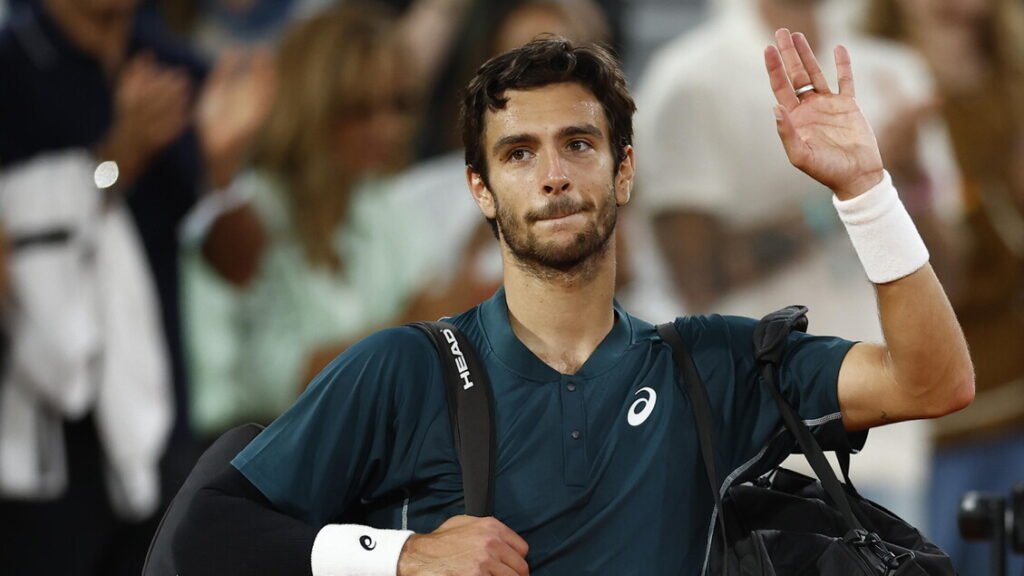 Tennis: confermato infortunio Musetti, a rischio al Queen’s