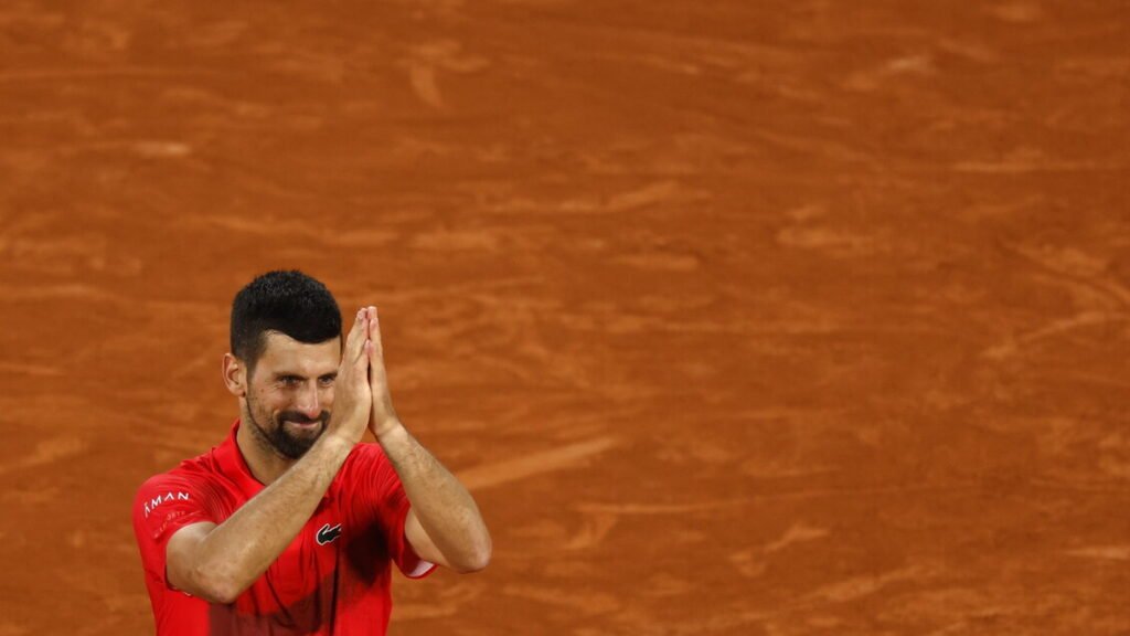 Tennis: Djokovic, ‘io mai stato amato come Nadal e Federer’