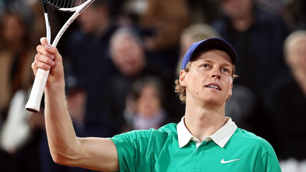 Tennis, ad Halle in campo Sinner-Hanfmann 1-1 nel primo set  DIRETTA