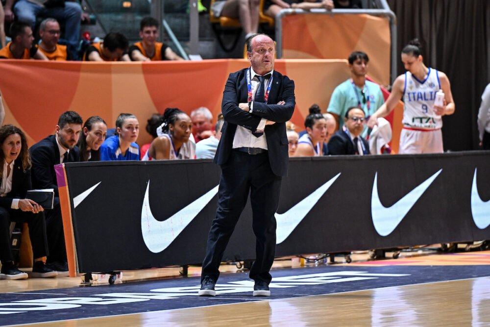 Basket femminile, Andrea Capobianco: “Con la Turchia mi aspetto una partita di grande durezza”