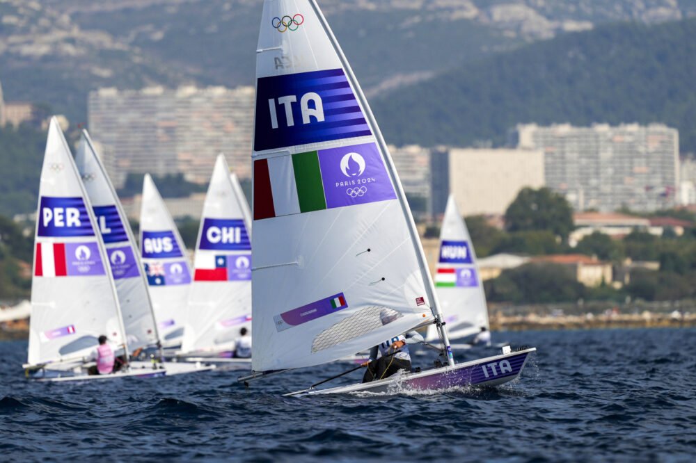 Vela, Chiavarini e Peroni ancora al vertice dopo il day-3 del Kieler Woche 2025