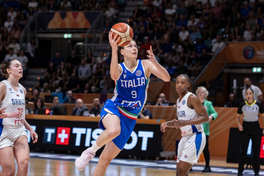 Italia-Turchia oggi, Europei basket femminile 2025: orario, tv, programma, streaming