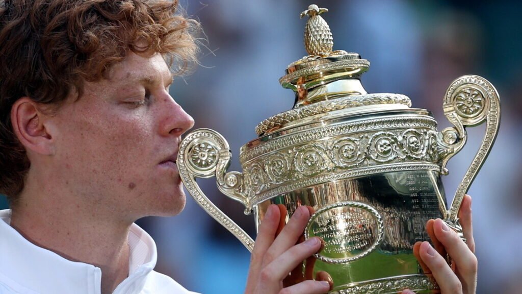 Sinner non si ferma: ‘Sarò un tennista e un uomo migliore’