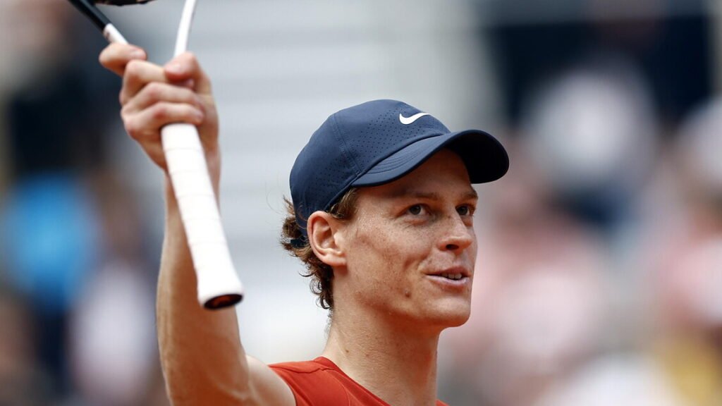 Effetto Sinner, +36% di spettatori sport individuali