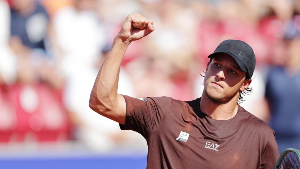 Tennis: battuto Cerundolo, Darderi in finale a Bastad