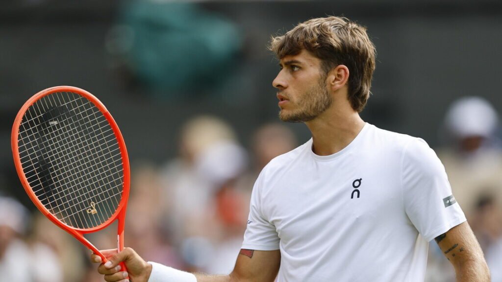 Tennis: Sinner sempre leader, Cobolli sale al n.18 del ranking