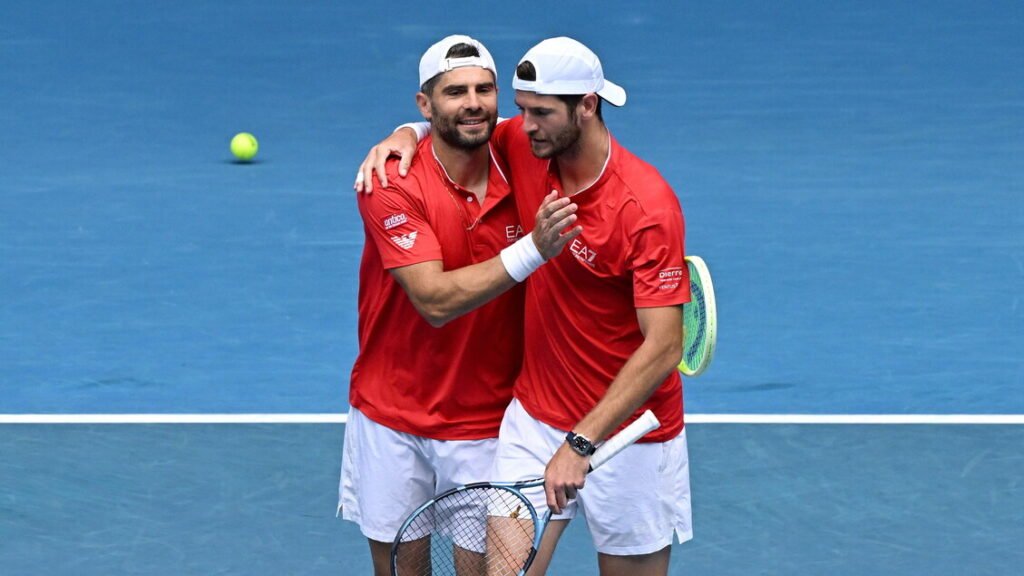 Tennis: Bolelli-Vavassori vincono torneo doppio a Washington