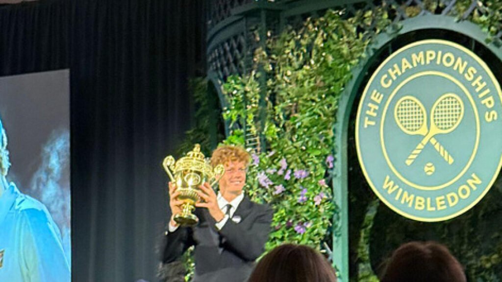 Tennis: US Open; doppio misto, Sinner c’è, coppia con Navarro