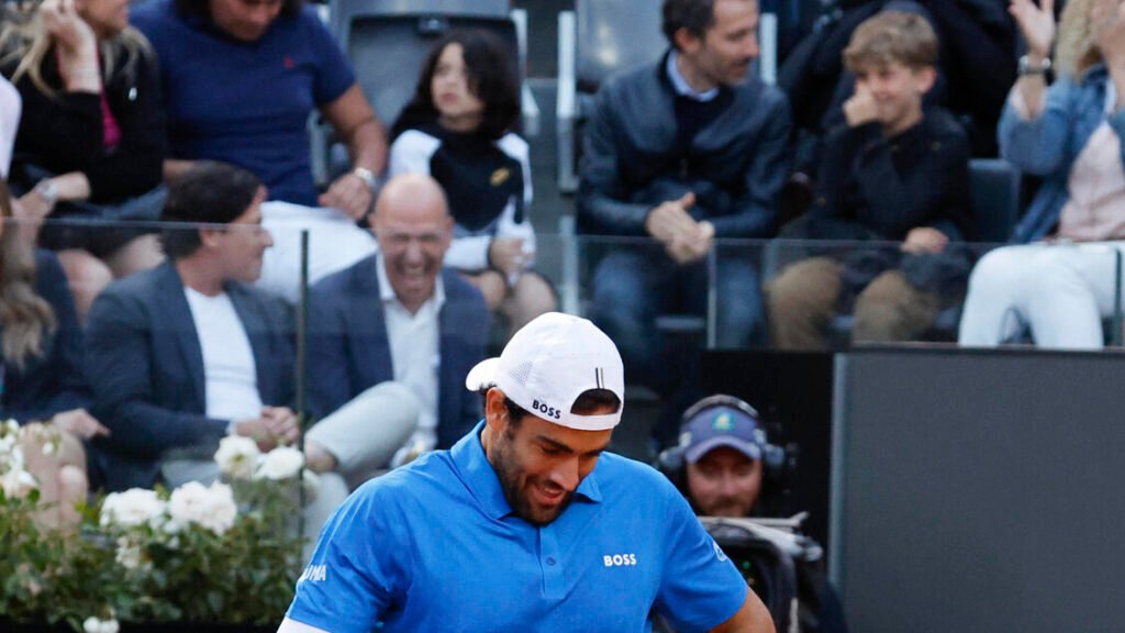 Tennis: altra rinuncia per Berrettini, salta anche Cincinnati