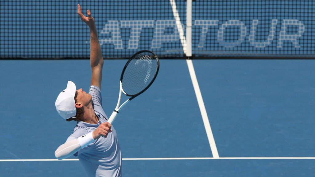 Tennis: Cincinnati, Sinner batte Diallo 6-2 7-6, va agli ottavi