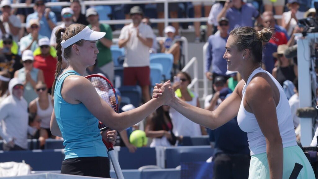 Tennis: Cincinnati, Sabalenka ko con la Rybakina nei quarti