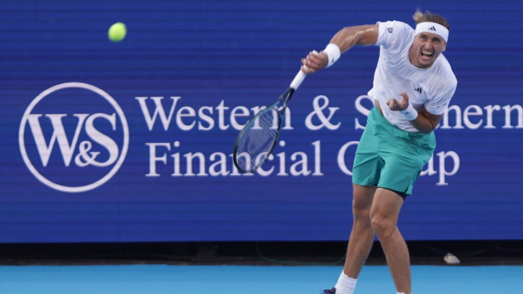 Tennis: Zverev batte Shelton ed è in semifinale a Cincinnati
