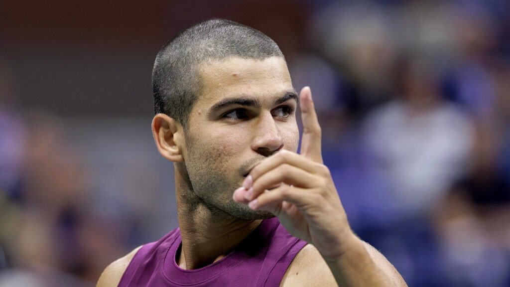 Us Open:Alcaraz, ‘ora gioco tennis fantastico,mai così costante’