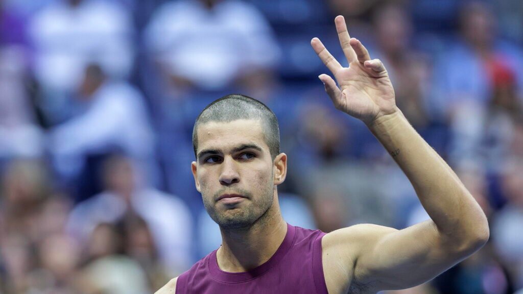Us Open: Alcaraz travolge Bellucci e passa al terzo turno