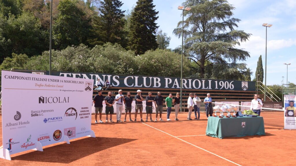 Tennis: finali campionati U14, vincono Tarlazzi e Posca-Pilotto