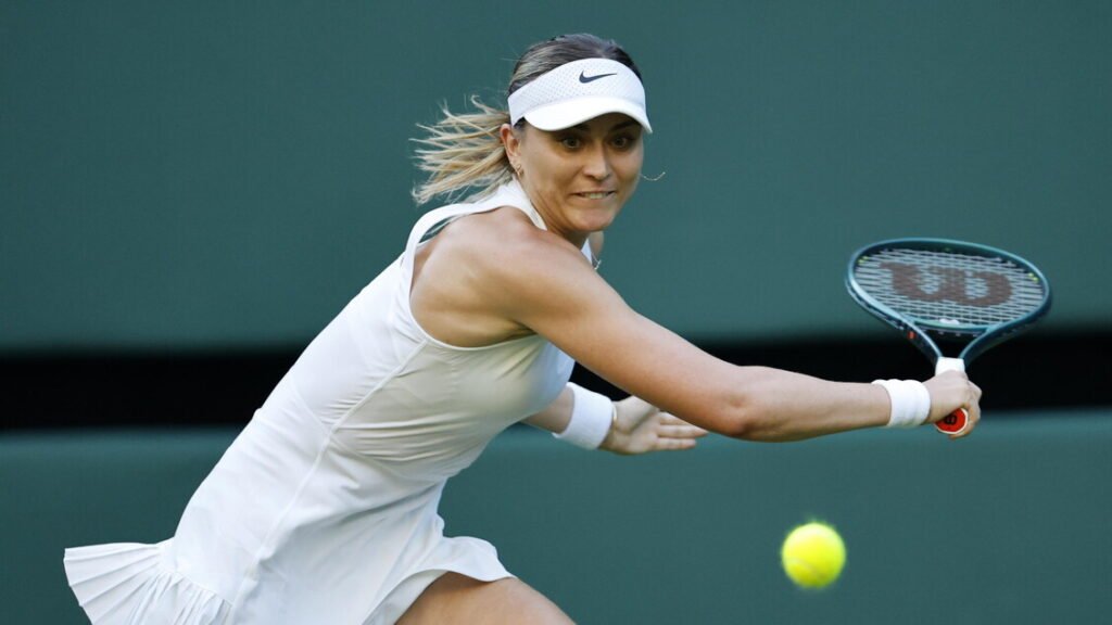 La tennista spagnola Badosa ‘tendo ad essere autodistruttiva’