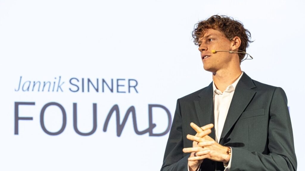 Tennis: a Milano presentata la ‘Fondazione Jannik Sinner’