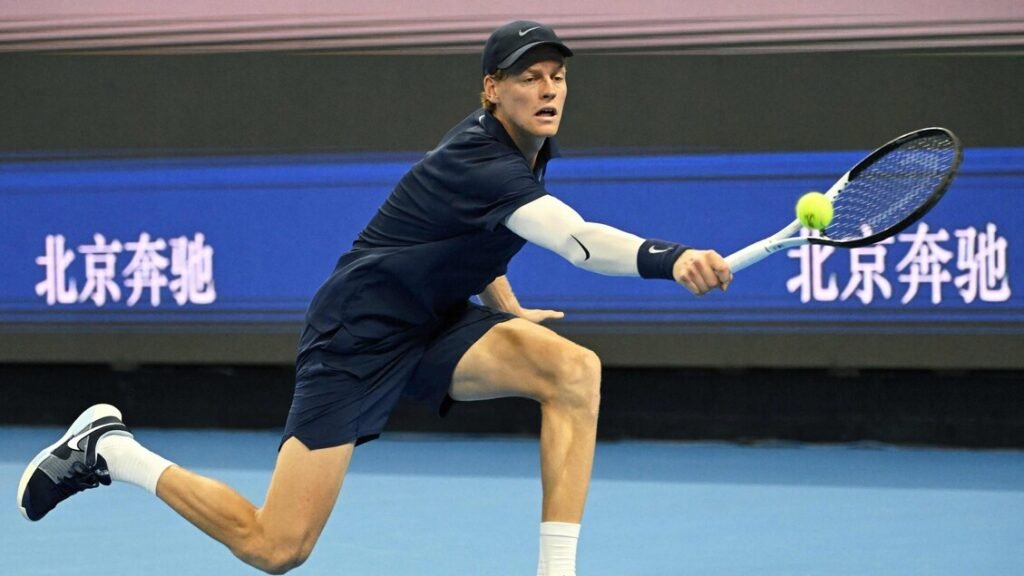 Atp Pechino:  rientro vincente per Sinner, batte Cilic in due set