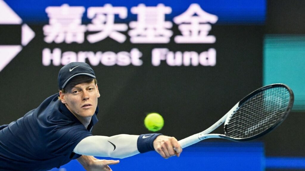 Tennis, a Pechino Sinner in campo contro Atmane