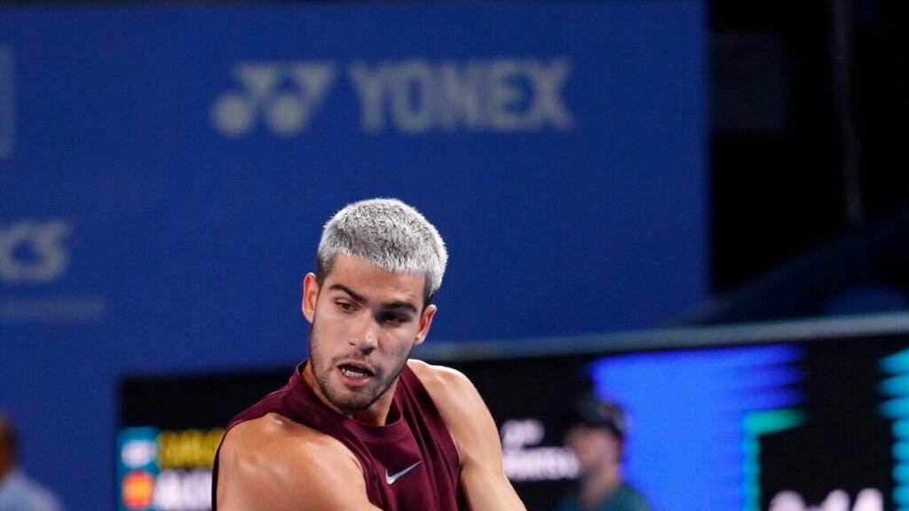 Tennis: battuto Nakashima, Alcaraz in semifinale a Tokyo