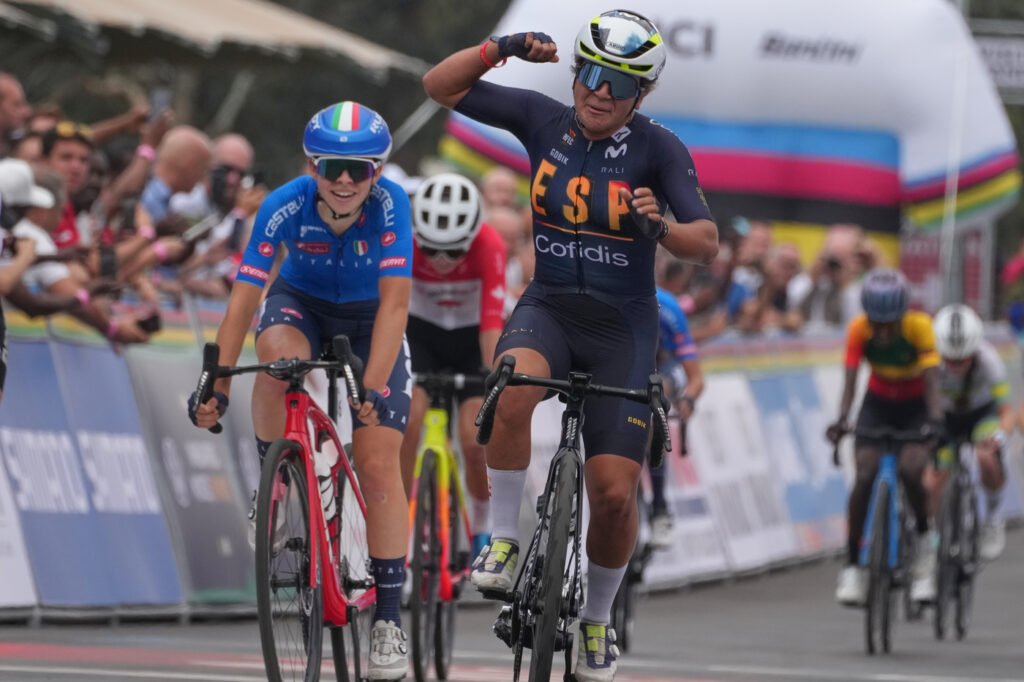 Ciclismo, splendido bronzo di Chantal Pegolo tra le juniores agli Europei. Vince Paula Ostiz