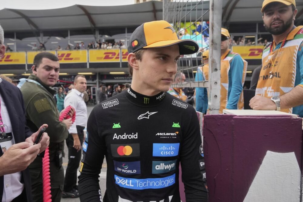 F1, Oscar Piastri: “Giornata positiva, qui le qualifiche sono importantissime”