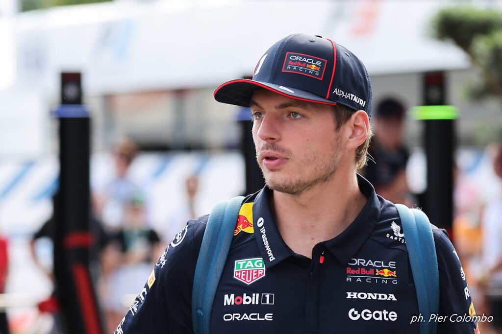 F1, Max Verstappen: “Soddisfatto del mio venerdì, devo solo lavorare su alcuni dettagli”