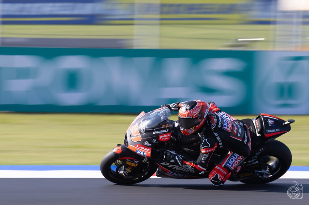 Moto2: Gonzalez si impone nella FP2 a Mandalika, lontani Vietti ed Arbolino