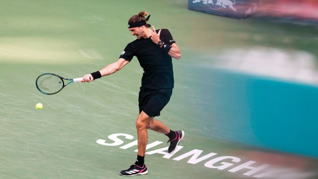 Tennis: Shanghai; Zverev e De Minaur avanti, eliminato Rublev